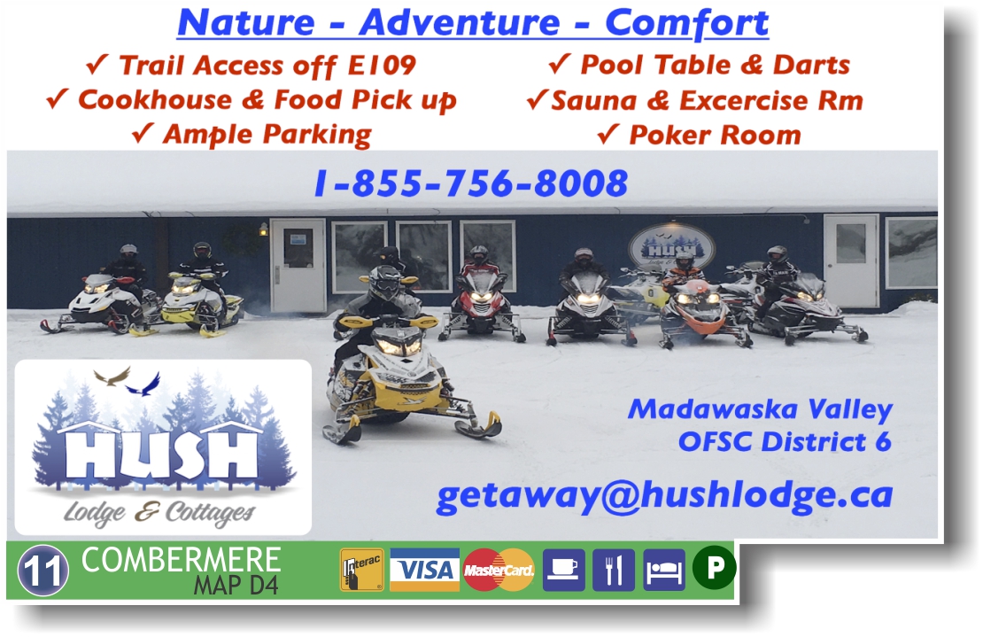 accommodations snow country snowmobile region rmample