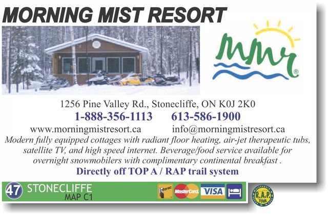 Accommodations - Snow Country Snowmobile Region