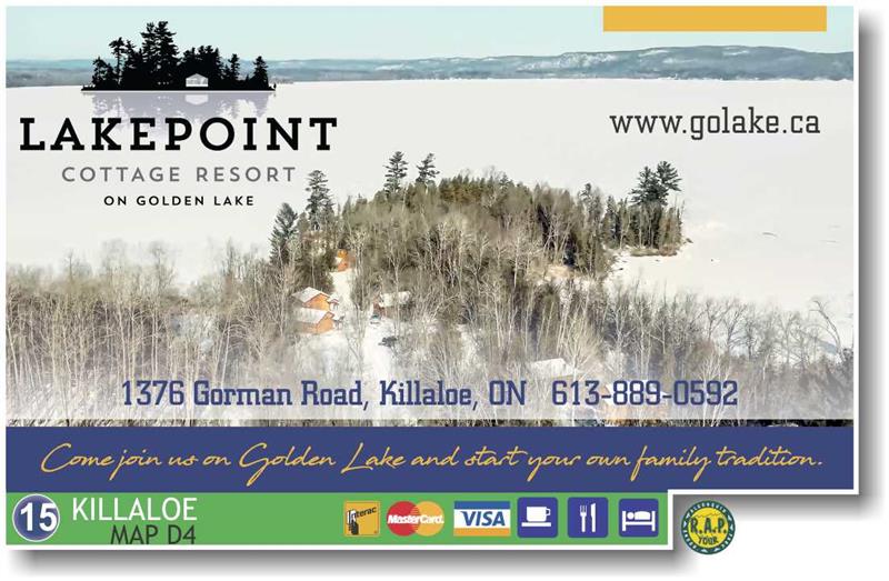 Lakepoint Cottage Resort