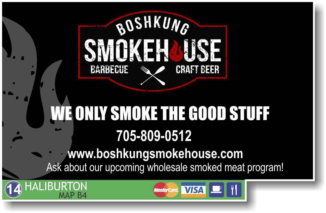 Boshkung Skmoke House