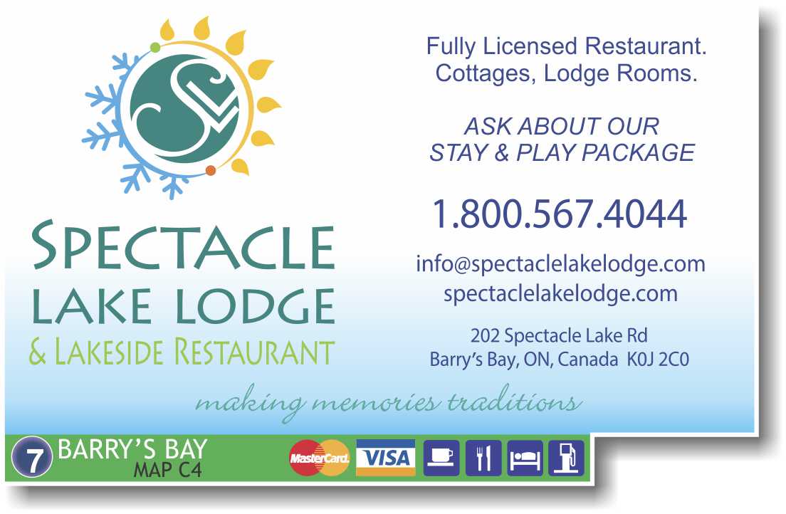 Spectacle Lake Lodge and Lakeside Restaurant