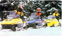 Three Sleds